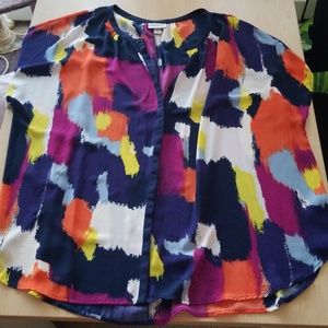 Ava & Viv painted shirt